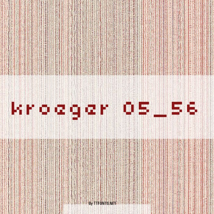 kroeger 05_56 example